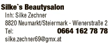 Print-Anzeige von: Silke`s Beautysalon, Kosmetik