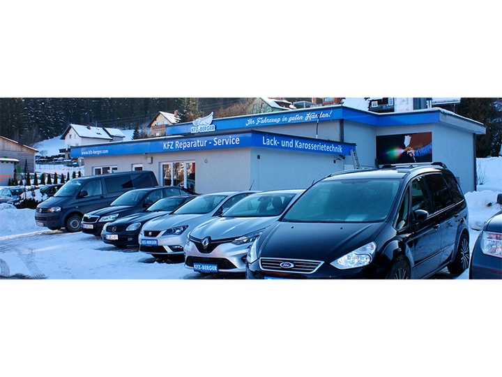 Galerie-Bild 1: KFZ-BERGER aus Neumarkt von KFZ Berger, Günter, KFZ Werkstätte