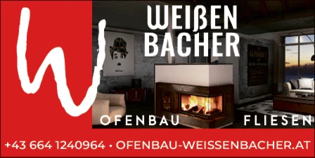 Print-Anzeige von: Weißenbacher, René, Fliesen-Schauraum Seebach