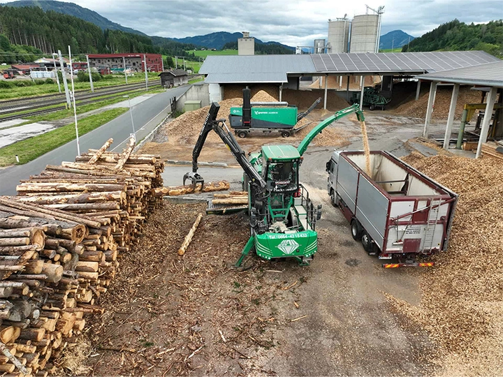 Galerie-Bild 1: Franz Moser GmbH aus Sankt Lambrecht von Moser Franz GmbH der Hackschnitzler