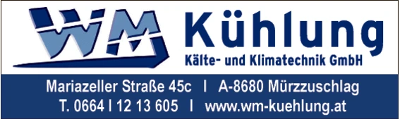 Print-Anzeige von: WM Kühlung, Kälte- und Klimatechnik