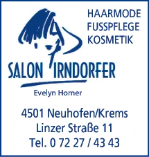 Print-Anzeige von: Salon Irndorfer, Friseure