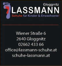 Print-Anzeige von: Schuhaus Lassmann