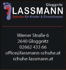 Print-Anzeige von: Schuhaus Lassmann Print-Anzeige von: Schuhaus Lassmann