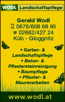 Print-Anzeige von: Wodl Landschaftspflege