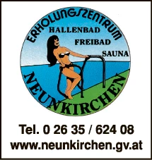 Print-Anzeige von: Erholungszentrum Neunkirchen, Freibad