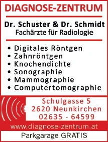 Print-Anzeige von: Schuster, Werner, Dr., FA f Radiologie