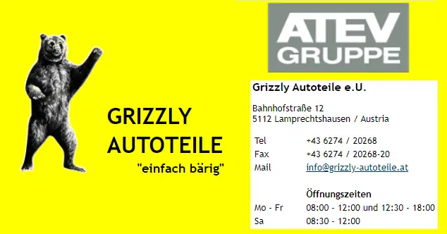 Galerie-Bild 2: Grizzlu Autoteile e.U. von Grizzly Autoteile e.U.