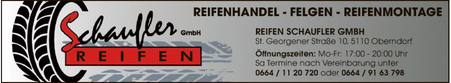 Print-Anzeige von: Schaufler Reifen GmbH