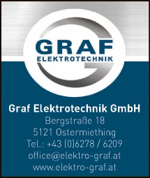 Print-Anzeige von: Graf, Herbert, Elektrounternehmen