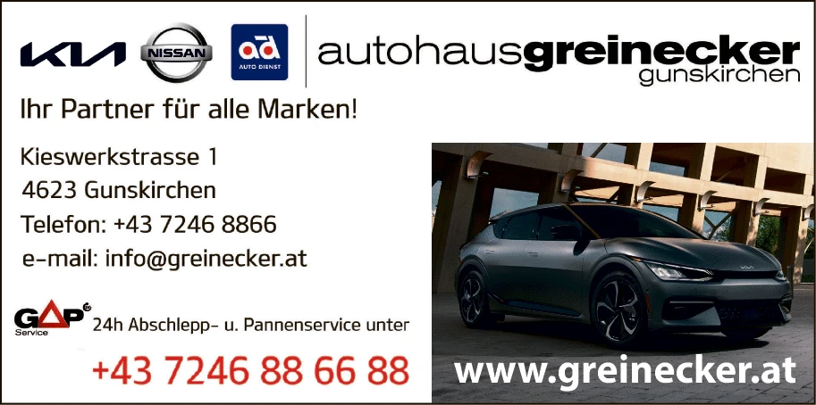 Print-Anzeige von: GAP-Service GmbH