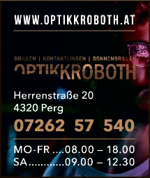 Print-Anzeige von: OPTIK KROBOTH GmbH, Optik