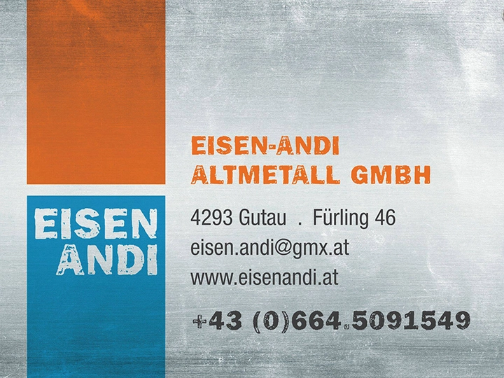 Galerie-Bild 3: Eisen-Andi Altmetall GmbH aus Gutau von Eisen-Andi Altmetall GmbH