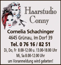 Print-Anzeige von: Conny Haarstudio