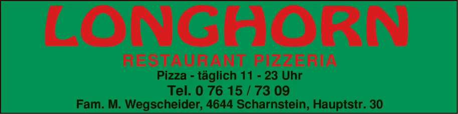 Print-Anzeige von: Wegscheider, Max, Restaurant