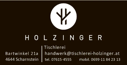 Print-Anzeige von: Holzinger, Ernst Print-Anzeige von: Holzinger, Ernst