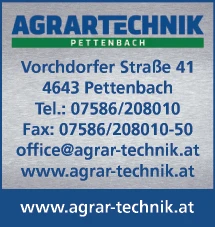 Print-Anzeige von: Agrartechnik Pettenbach
