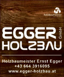 Print-Anzeige von: Egger Holzbau GmbH