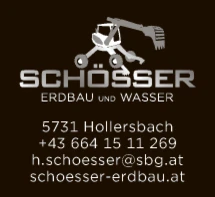 Print-Anzeige von: Schösser Erdbau