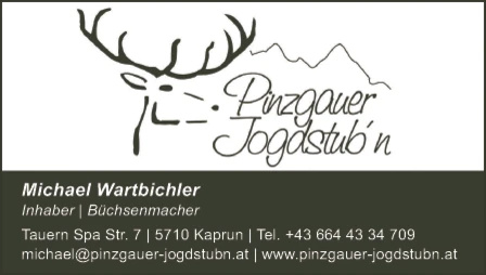 Print-Anzeige von: Wartbichler, Michael, Büchsenmacher