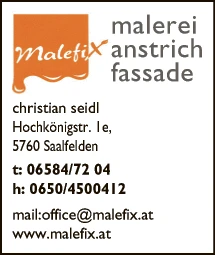 Print-Anzeige von: Seidl, Christian, Malefix