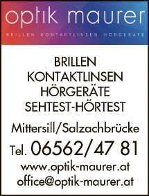 Print-Anzeige von: Sehen & Hören Maurer GmbH, Optikermeister