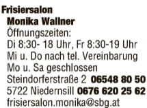 Print-Anzeige von: Monika Frisiersalon