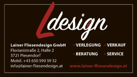 Print-Anzeige von: LAINER Fliesendesign GmbH