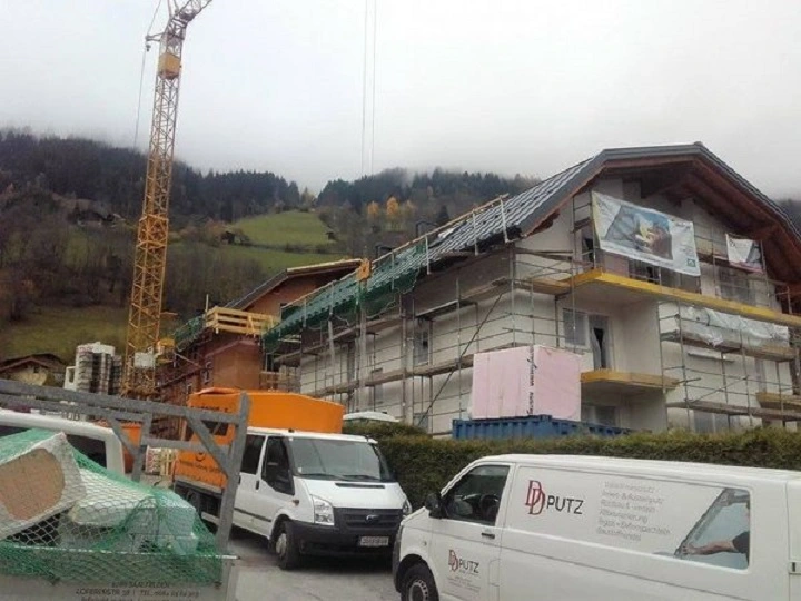 Galerie-Bild 4: DD-Putz GmbH aus Saalfelden von DD Putz GmbH, Innen- u. Außenputz