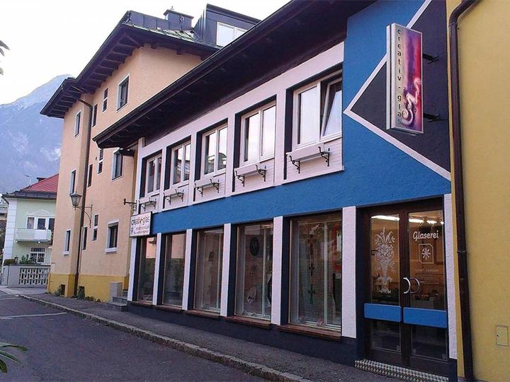 Galerie-Bild 1: Creativ-Glas Meisterbetrieb aus Saalfelden von Creativ-Glas Meisterbetrieb 