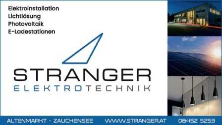 Print-Anzeige von: Stranger Elektrotechnik GmbH Print-Anzeige von: Stranger Elektrotechnik GmbH
