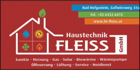 Print-Anzeige von: Haustechnik Fleiss GmbH