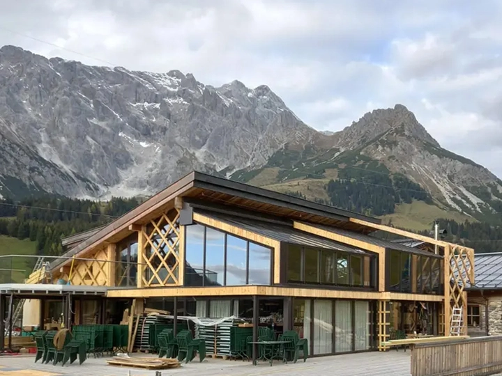 Galerie-Bild 2: Zimmerei Sebastian Gruber aus Großarl von Gruber Sebastian Zimmerei GmbH & Co. KG