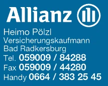 Print-Anzeige von: Allianz Elementar Versicherungs AG