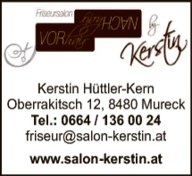 Print-Anzeige von: Hüttler-Kern, Kerstin, Friseur
