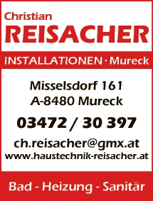 Print-Anzeige von: Haustechnik Reisacher
