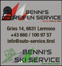Print-Anzeige von: Benni`s Reifenservice