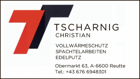 Print-Anzeige von: Tscharnig, Christian, Vollwärmeschutz