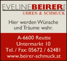 Print-Anzeige von: Beirer Eveline OG