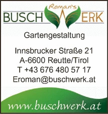 Print-Anzeige von: Pirchheim, Roman , Gärtnermeister