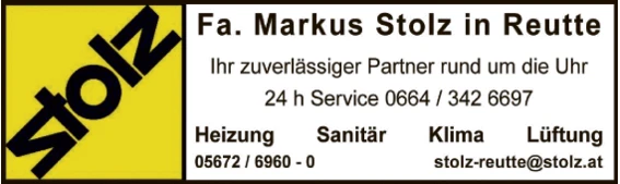 Print-Anzeige von: Stolz Markus GesmbH & Co KG