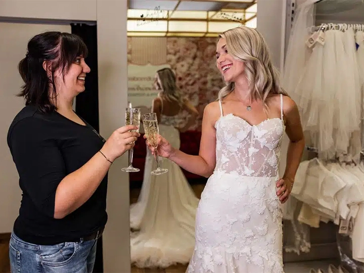 Galerie-Bild 4: Brautmoden Christine aus Reutte von Brautmoden Christine 