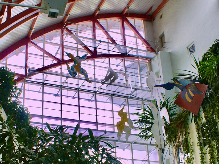 Galerie-Bild 4: Bezirkskrankenhaus Reutte aus Ehenbichl von Bezirkskrankenhaus Reutte