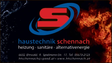 Print-Anzeige von: Schennach Haustechnik