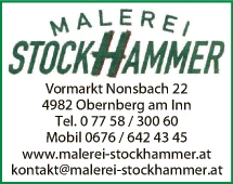 Print-Anzeige von: Stockhammer, Gerhard, Malerei