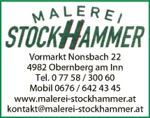 Print-Anzeige von: Stockhammer, Gerhard, Malerei