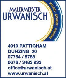 Print-Anzeige von: Johann Urwanisch, Malerei