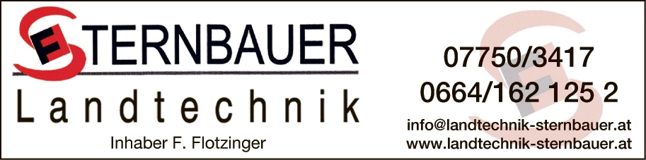 Print-Anzeige von: Flotzinger, Franz, Landtechnik