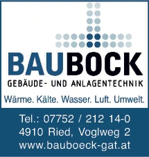 Print-Anzeige von: Baublck Gebäude-und Anlagentechnik