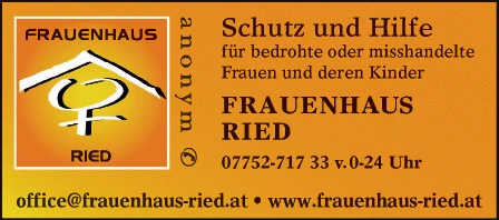 Print-Anzeige von: Frauenhaus Ried